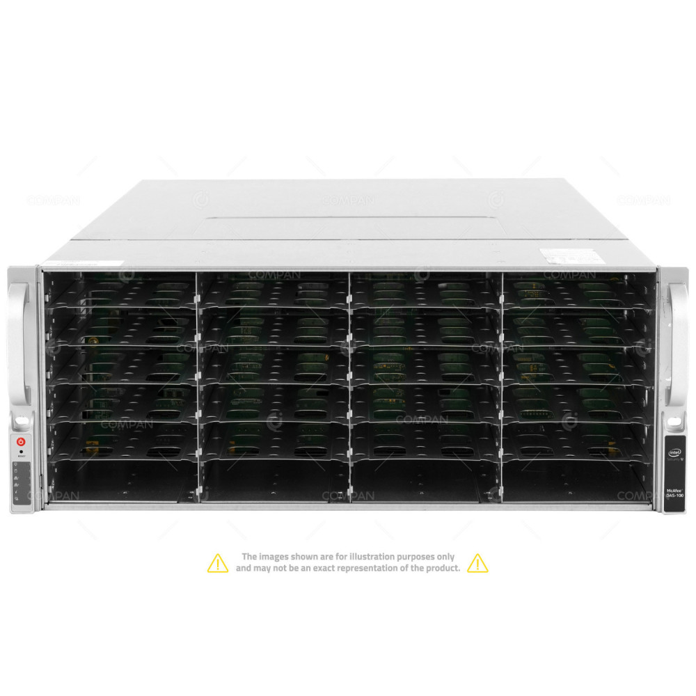 DAS-100-45LFF MCAFEE DAS - 100 STORAGE 45 BAY 3,5 DAS - 100