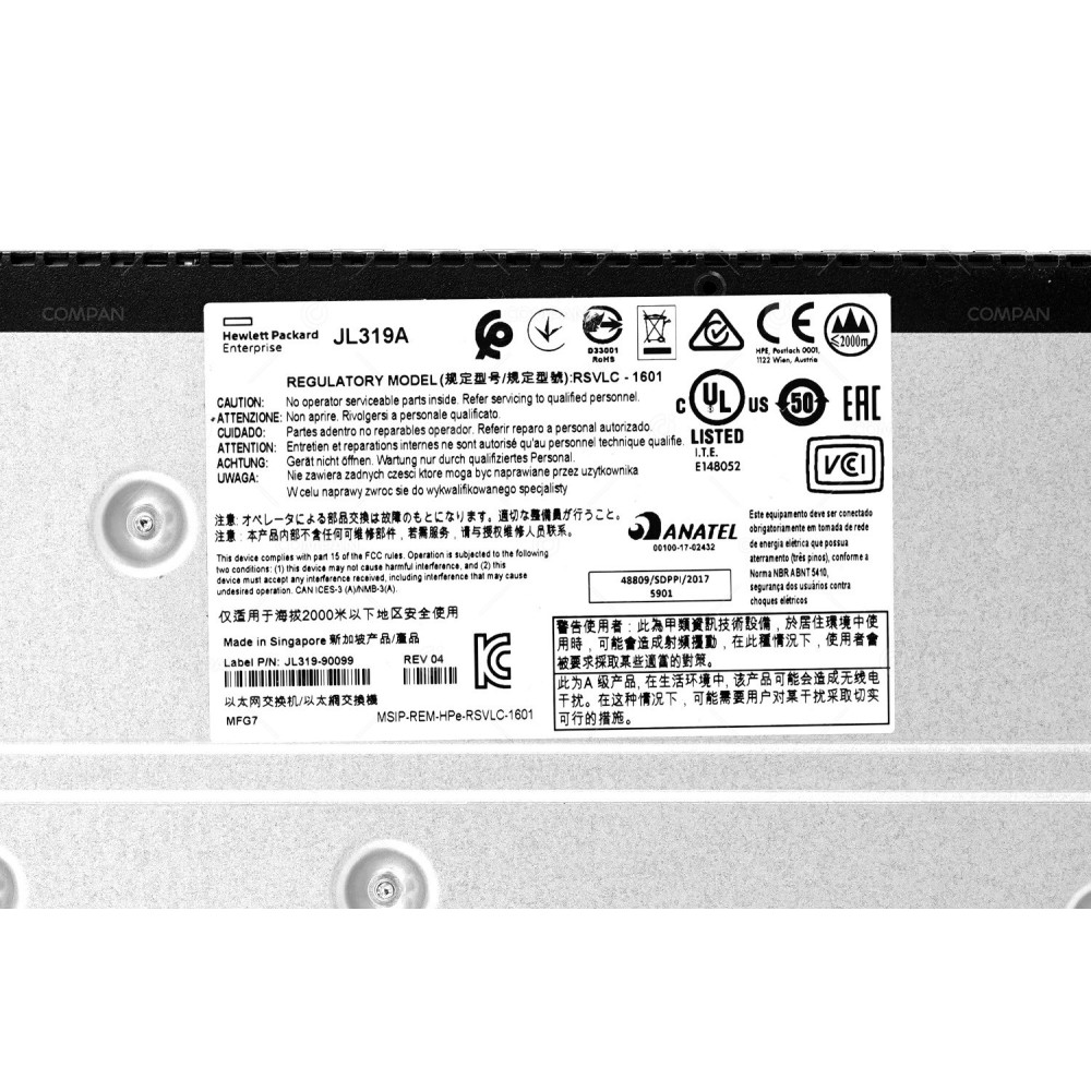 JL319A HP ARUBA 2930M 24 PORT 1GB ETHERNET 4 PORT 1GB SFP SWITCH 2930M