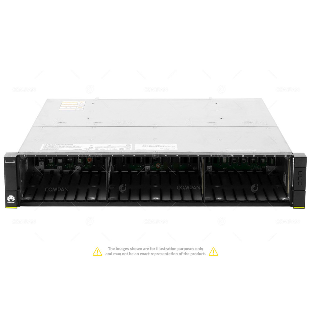 DAE52525U2 HUAWEI DAE52525U2 25 BAY 2.5 SFF 2U 12G SAS EXPANSION DISK ENCLOSURE SDAE25U2-AC