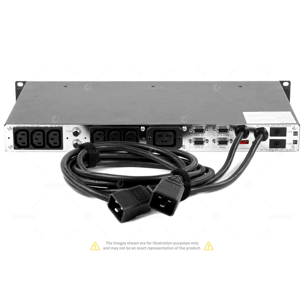 3400765200 EATON PULSAR STS 16 SOURCE TRANSFER SYSTEM -