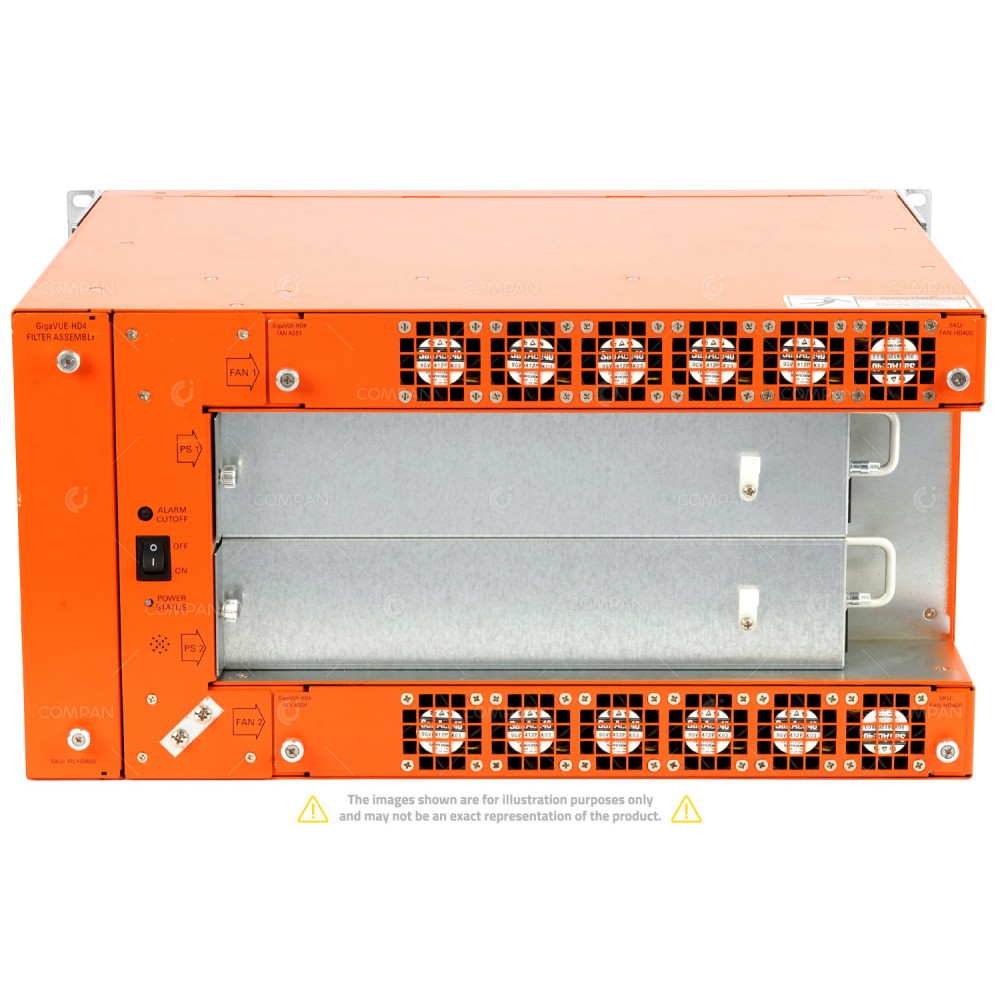 GVS-HD4A1 GIGAMON GIGAVUE-HD4 FABRIC NODE CHASSIS -