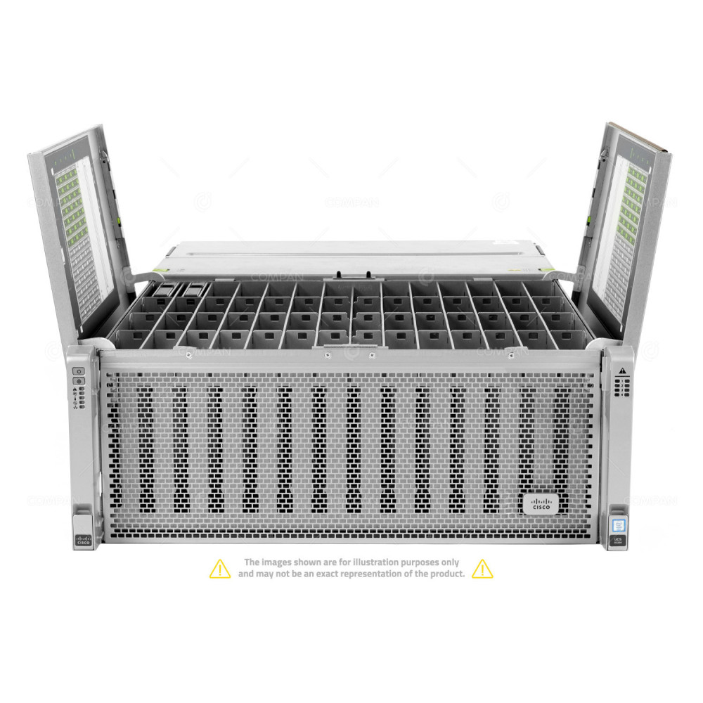 S3260-56LFF-4SFF CISCO SYSTEMS INC 3260 4X INTEL XEON GOLD 6152 @ 2.10GHZ RAM 1TB(16X 64GB  DDR4  16X 2666MHZ ) 24X 12000 GB 6X 3200 GB 4X 480 GB (34X SAS 10X SSD 4X SATA ) UCSC-C3X60-BASE