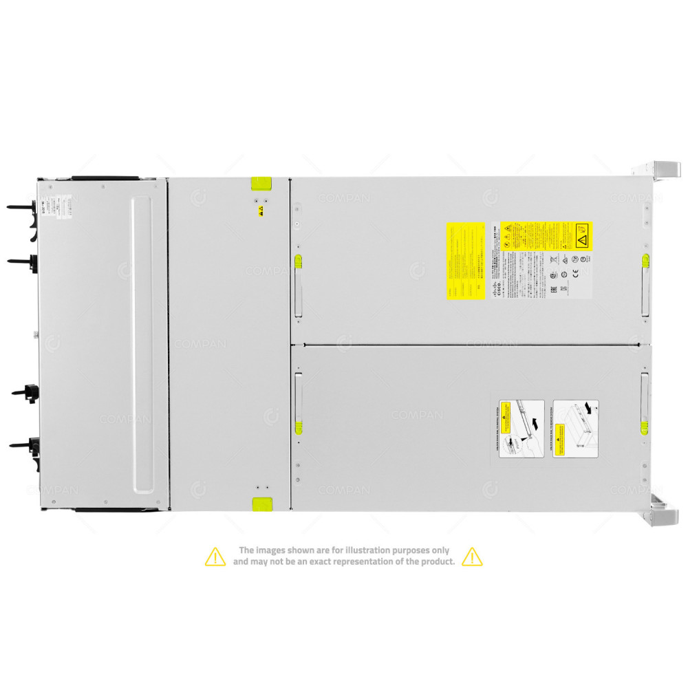 S3260-56LFF-4SFF CISCO SYSTEMS INC 3260 4X INTEL XEON GOLD 6152 @ 2.10GHZ RAM 1TB(16X 64GB  DDR4  16X 2666MHZ ) 24X 12000 GB 6X 3200 GB 4X 480 GB (34X SAS 10X SSD 4X SATA ) UCSC-C3X60-BASE