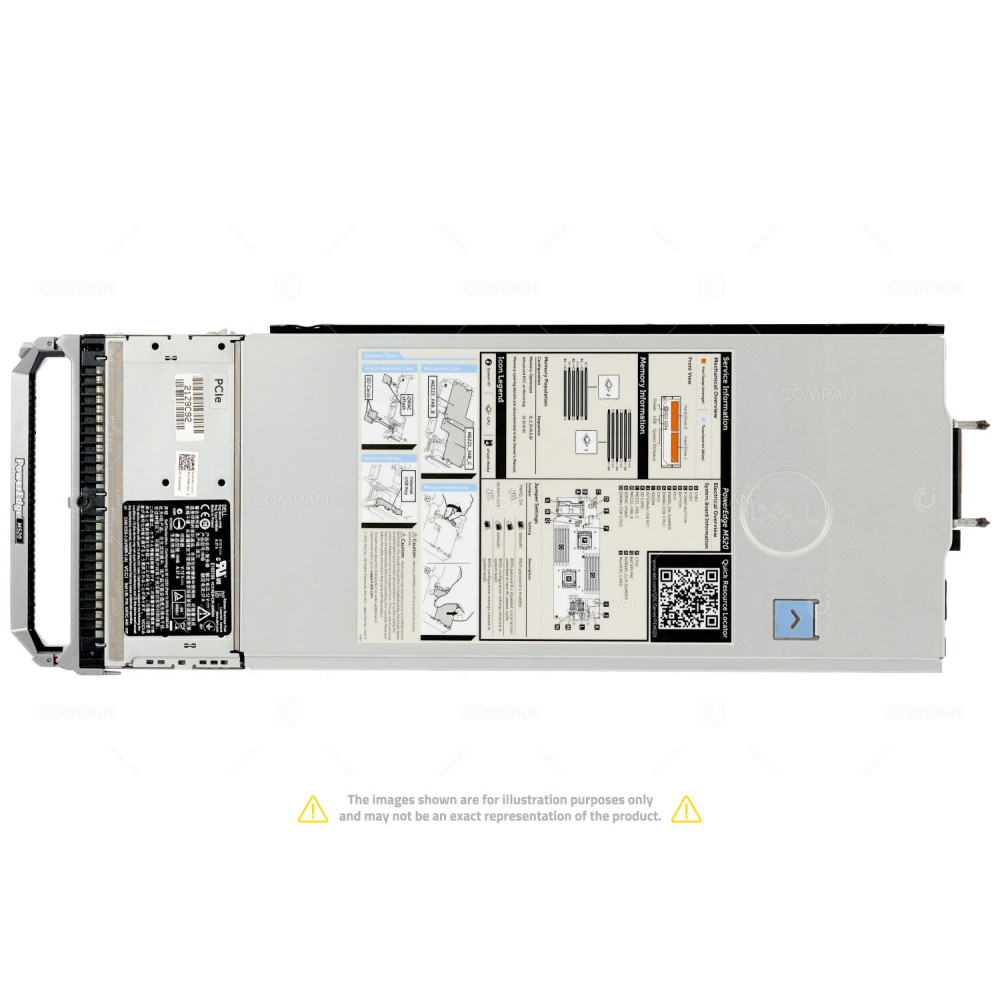 M520-2SFF DELL POWEREDGE M520 CTO