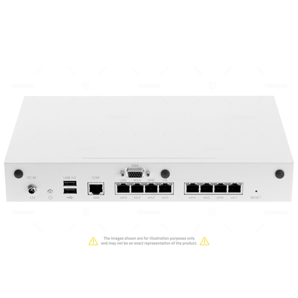 SG125 SOPHOS SG125 8 PORT 1GB ETHERNET FIREWALL