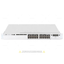 WS-C3850-24T-E CISCO CATALYST 3850 24 PORT 1GB ETHERNET SWITCH -