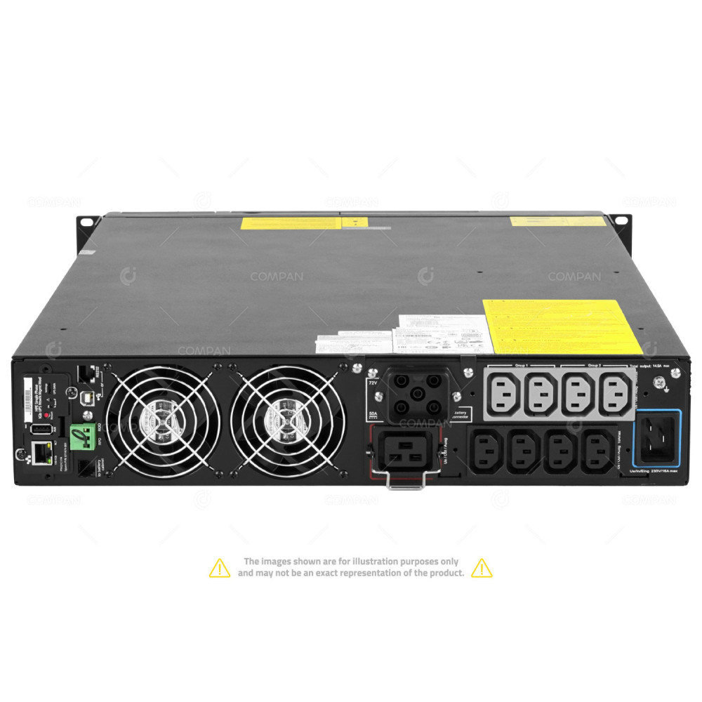 Q1L87A HPE R/T3000 GEN5 HIGH VOLTAGE INTL UPS 872372-005