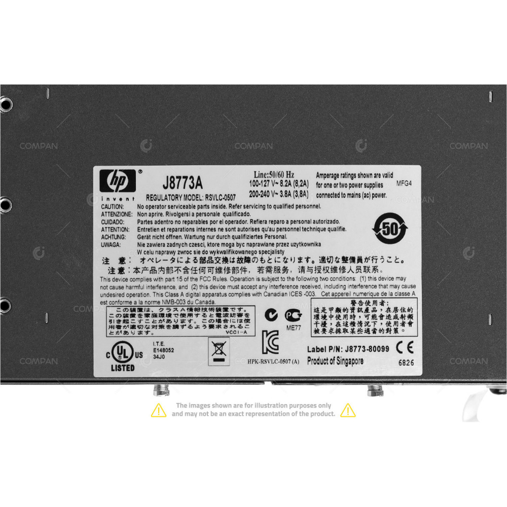 J8773A HP PROCURVE 4208VL SWITCH
