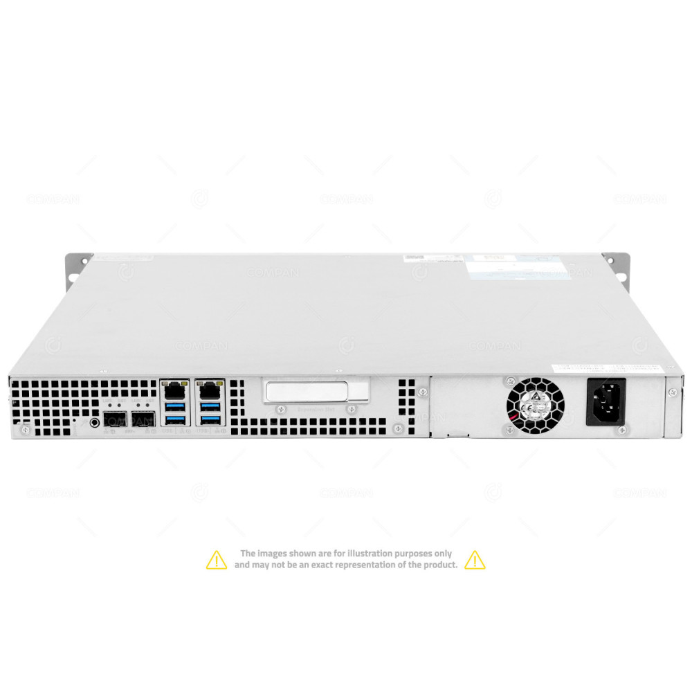 TS-431XU QNAP TS-431XU 4 BAY LFF SATA NAS SERVER 4TB (2X 2T SATA) -
