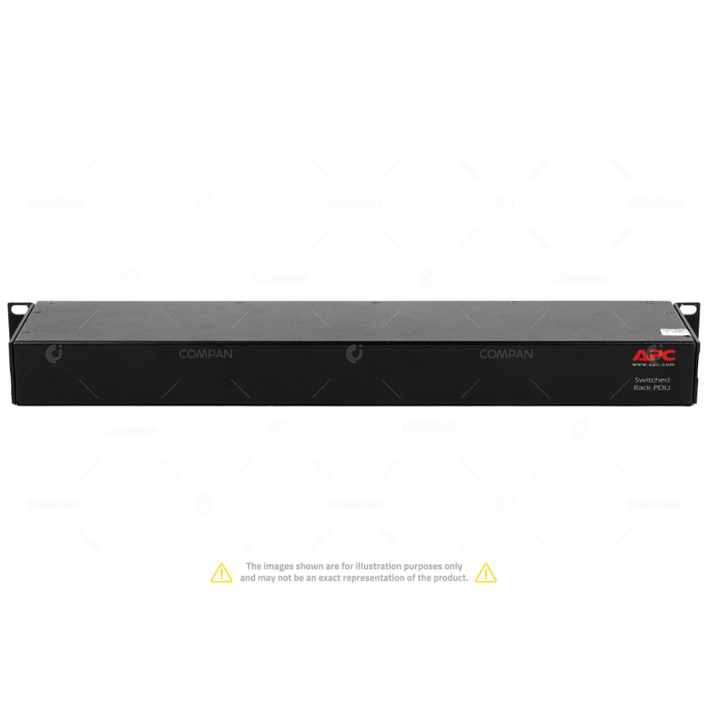 AP7920 APC AP7920 1U  2.3KW 230V 10A OR 2.5KW 208V 12A, 8X C13 OUTLETS C14 CORD SWITCHED RACK PDU