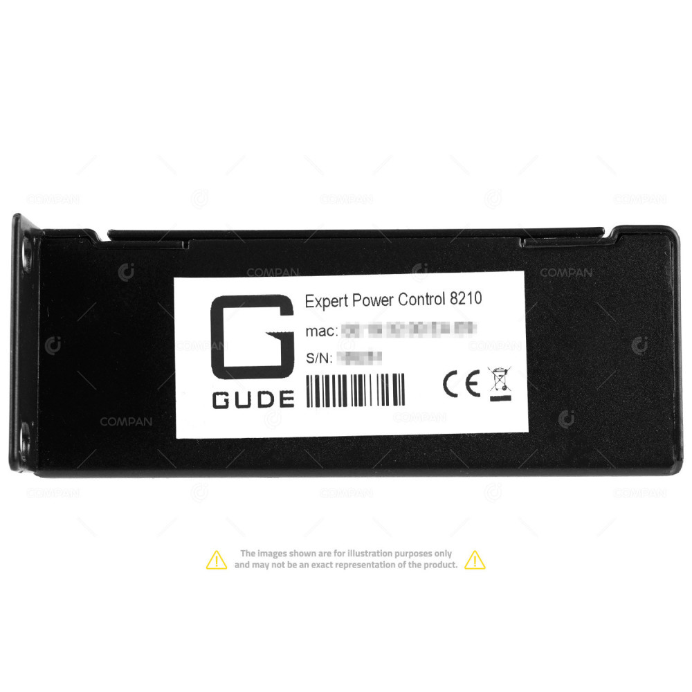 8210 GUDE EXPERT POWER CONTROL 8210 8X C13 REMOTE POWER SWITCH -