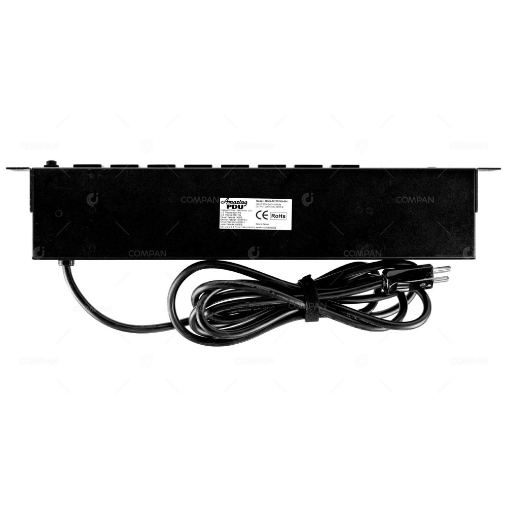 AMZH-1623F-SW-08-1 AMAZING PDU 8X C13 SWITCHED PDU WITHOUT PLUG -