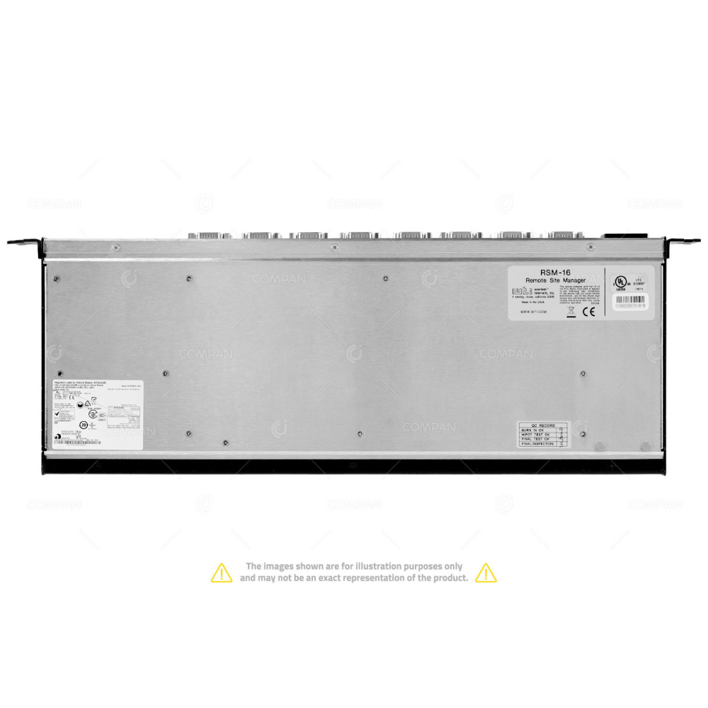 MT9234SMI WTI RSM-16 16 PORT DB9 CONSOLE SERVER RSM-16, 20043710L