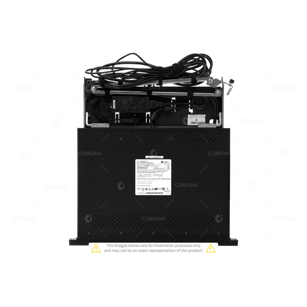 LRA185KMM-203 VERTIV LRA185KMM8-203 LCD USB SWISS KEYBOARD KVM WITH RAILS 500-360-507