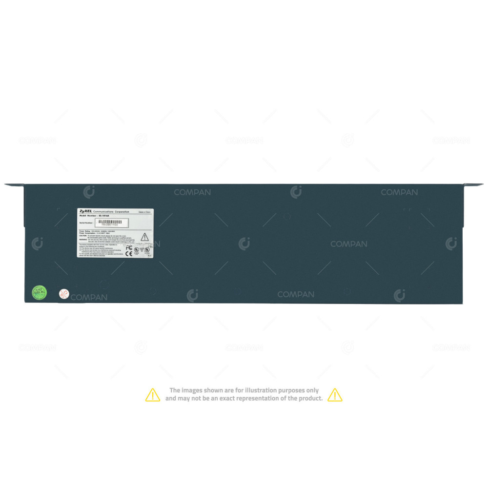 ES-1016A ZYXEL DIMENSION 16 PORT 100MB ETHERNET UNMANAGED SWITCH -