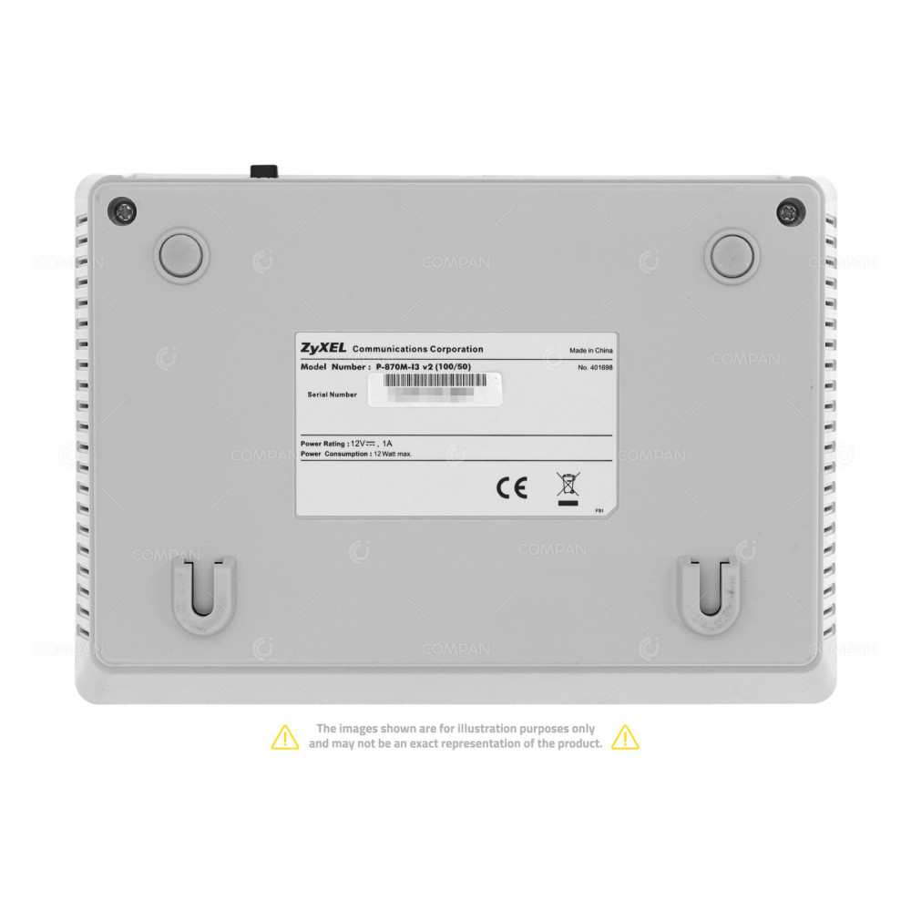 P-870M-I3 ZYXEL VDSL2 MODEM -