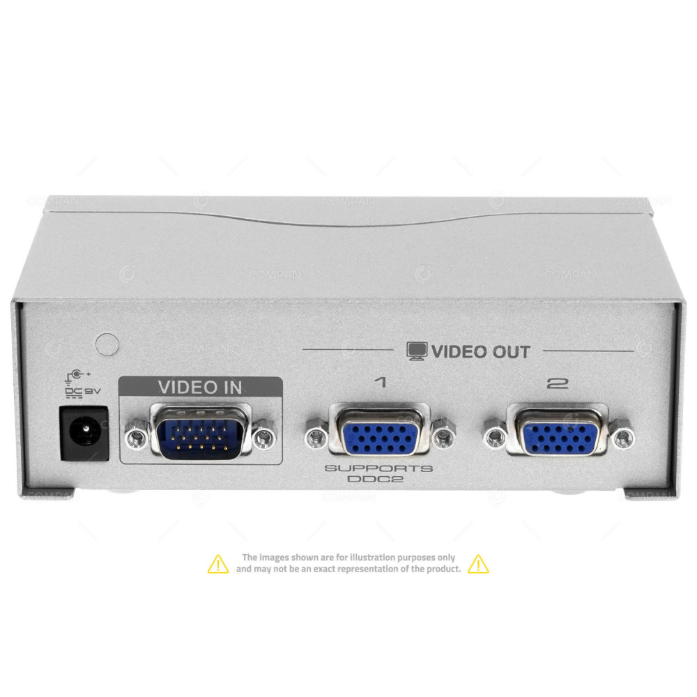 VS92A ATEN  VS92A 2-PORT VGA SPLITTER WITH AC ADAPTER -