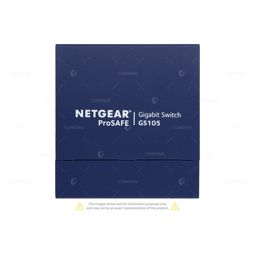 GS105 NETGEAR PROSAFE GS105 5 PORT 1GB ETHERNET UNMANAGED SWITCH -