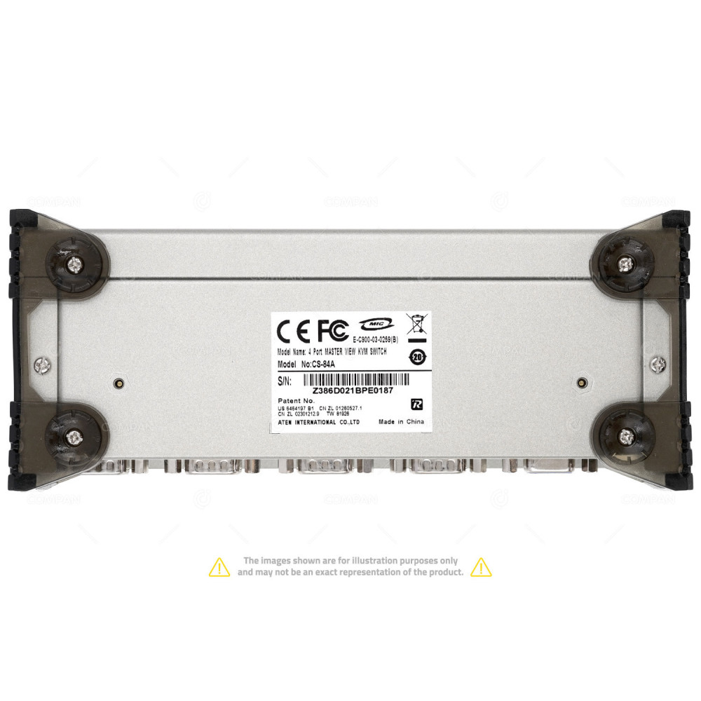 CS-84A ATEN  CS84A 4 PORT PS2 VGA KVM SWITCH WITHOUT AC ADAPTER -
