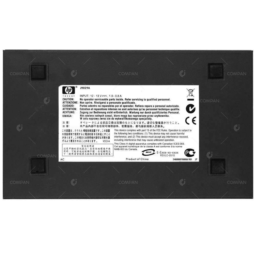 J9029A HP PROCURVE 1800-8G 8 PORT 1GB ETHERNET SWITCH 1800-8G