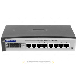 J4097B HP PROCURVE 408 8 PORT 100MB ETHERNET UNMANAGED SWITCH J4097-60501