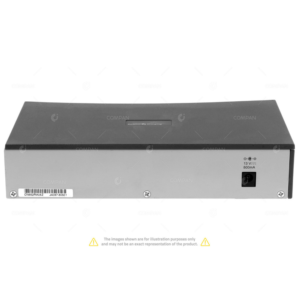 J4097B HP PROCURVE 408 8 PORT 100MB ETHERNET UNMANAGED SWITCH J4097-60501