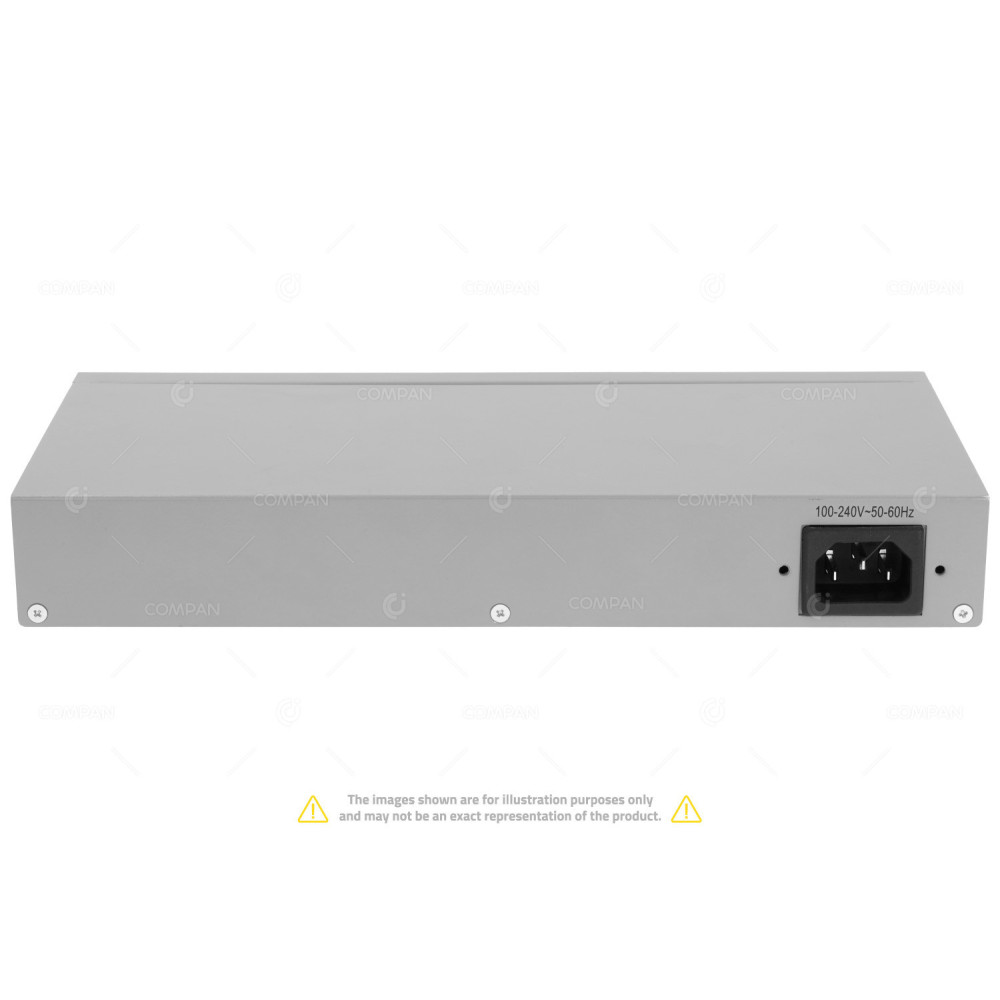 AT-FS708 ALLIED TELESIS AT-FS708 8 PORT 100MB ETHERNET UNMANAGED SWITCH -