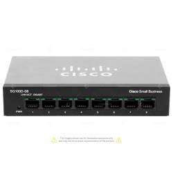 SG100D-08 CISCO SG100D-08 8 PORT 1GB ETHERNET UNMANAGED SWITCH -