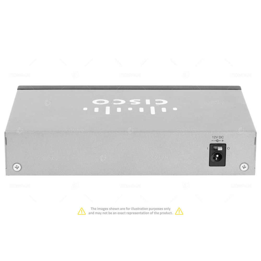 SG100D-08 CISCO SG100D-08 8 PORT 1GB ETHERNET UNMANAGED SWITCH -