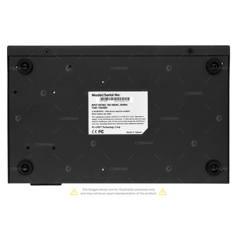 FSD-800 PLANET FSD-800 8 PORT 100MB UNMANAGED SWITCH -