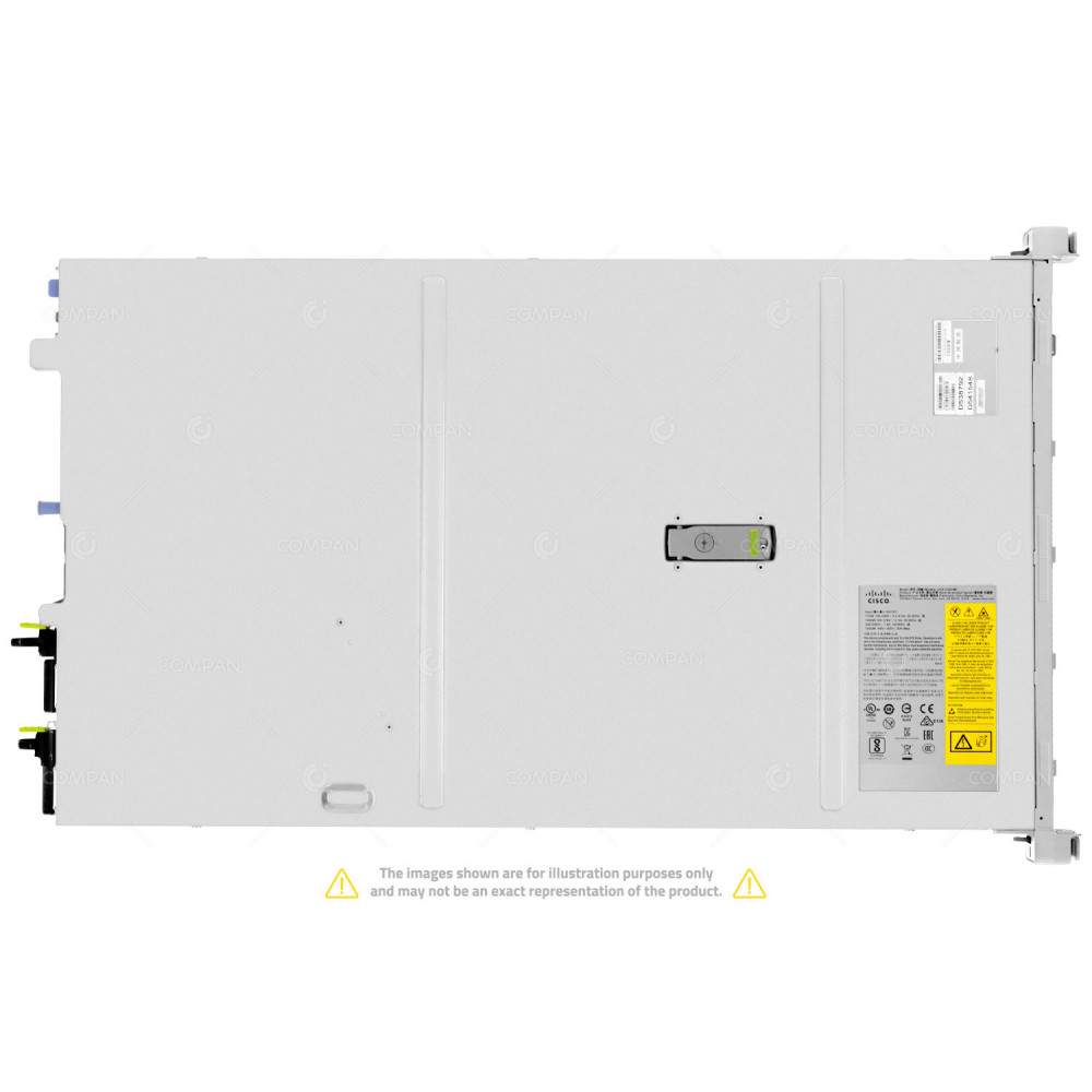 UCS C220 M5-10SFF CISCO SYSTEMS INC UCSC-C220-M5SX 2X INTEL XEON GOLD 6126 @ 2.60GHZ RAM 192GB(12X 16GB  DDR4  12X 2666MHZ ) 2X 480 GB 8X 1920 GB (10X SATA 10X SSD ) UCSC-C220-M5SX