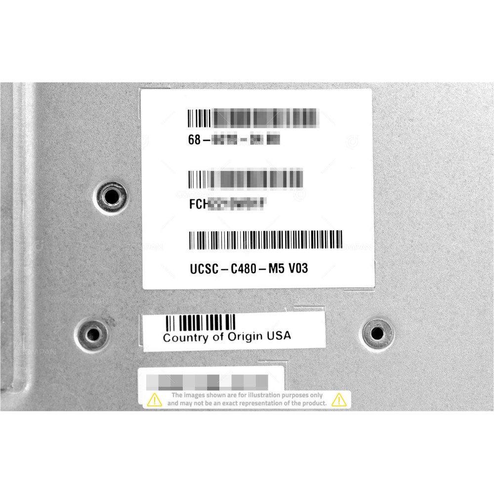 UCS C480 M5-8SFF CISCO SYSTEMS INC UCSC-C480-M5 4X INTEL XEON GOLD 6144 @ 3.50GHZ RAM 1536GB(24X 64GB  DDR4  24X 2666MHZ ) 3X 480 GB (3X SATA 3X SSD ) UCSC-C480-M5
