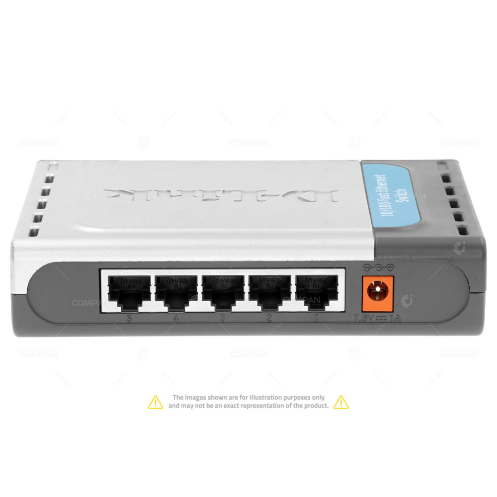 DES1005D D-LINK DES-1005D 5 PORT 100MB UNMANAGED SWITCH DES1005DE.H1