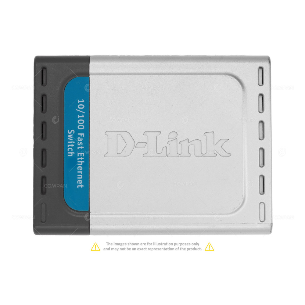 DES1005D D-LINK DES-1005D 5 PORT 100MB UNMANAGED SWITCH DES1005DE.H1