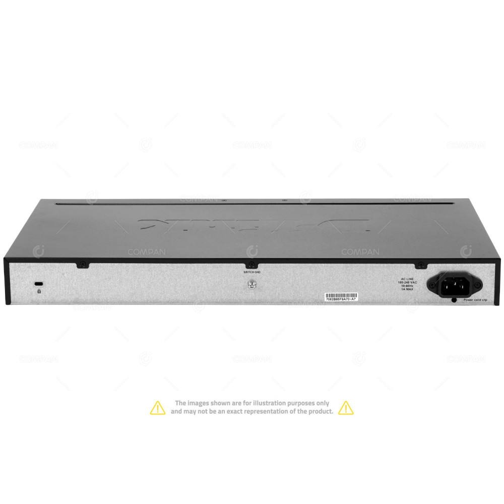 EGS151052M D-LINK DGS-1510  48 PORT 1GB BASET 4 PORT 10GB SFP+ SMARTPRO SWITCH -