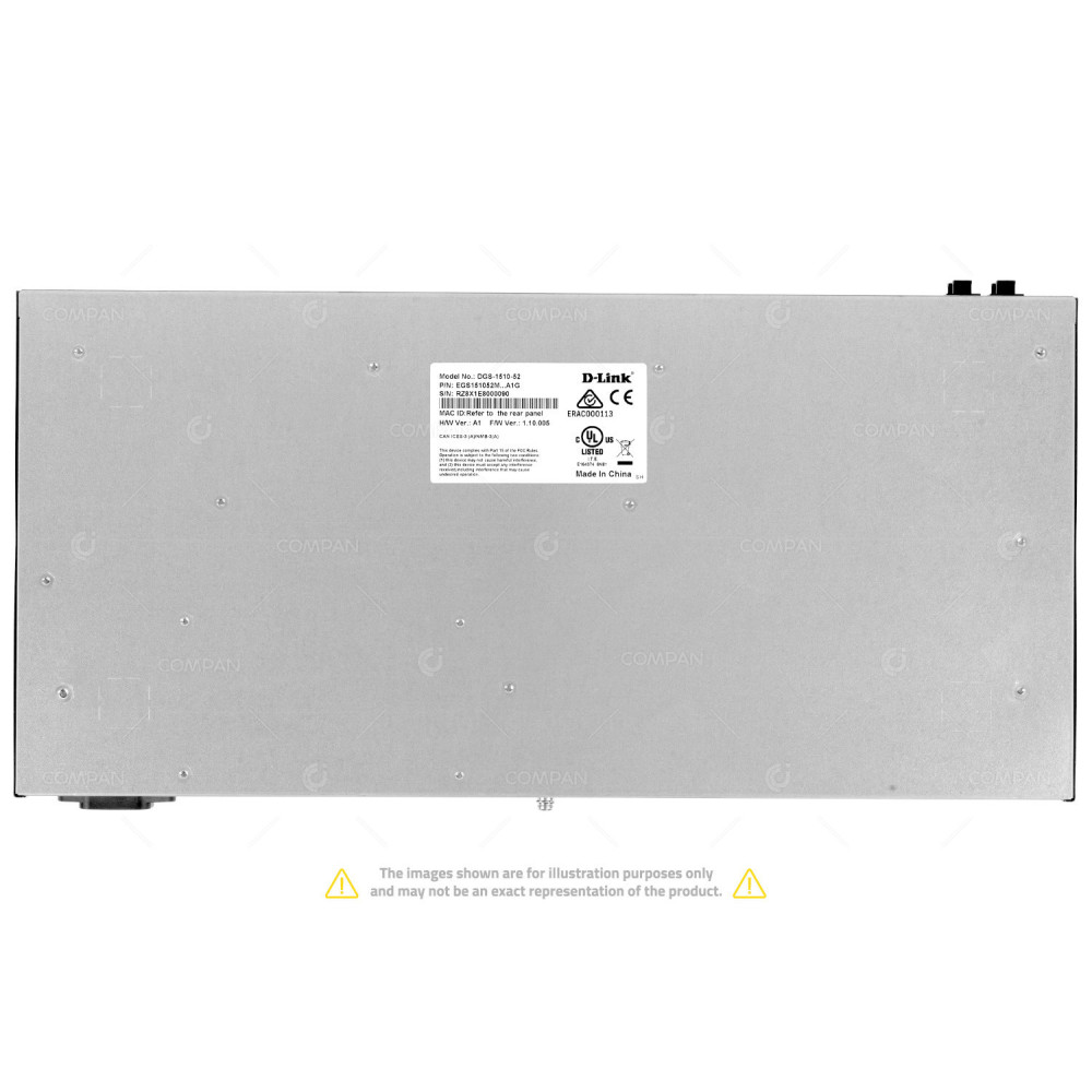 EGS151052M D-LINK DGS-1510  48 PORT 1GB BASET 4 PORT 10GB SFP+ SMARTPRO SWITCH -