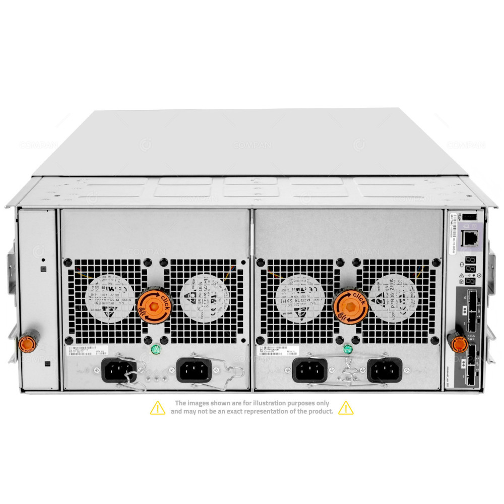 100-563-167-01 EMC VRA60 DAE SAS 60-BAY STORAGE ARRAY ENCLOSURE 100-564-101-01