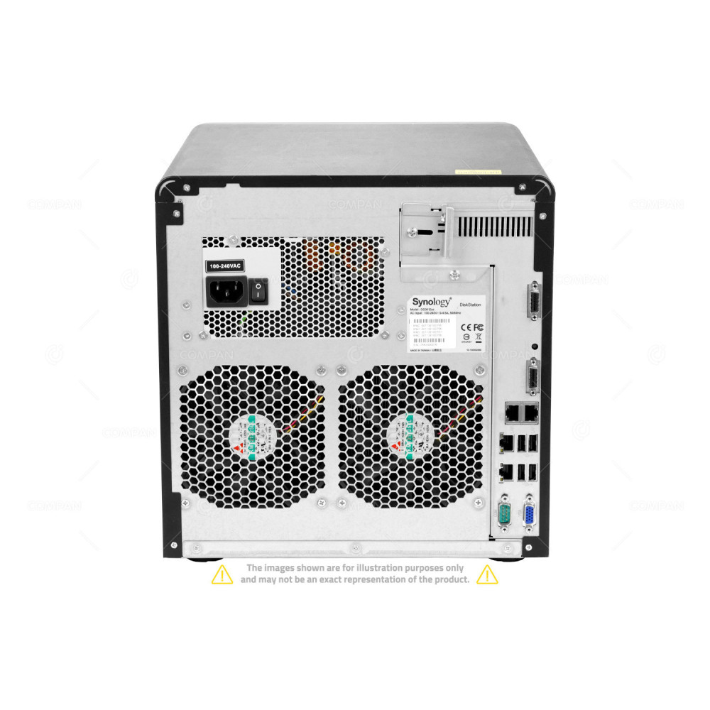 DS3612XS SYNOLOGY DS3612XS 12 BAY 3.5 LFF NAS SERVER 6X3TB SATA -