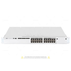 WS-C3850-24P CISCO CATALYST 3850 24 PORT GIGABIT ETHERNET POE SWITCH -