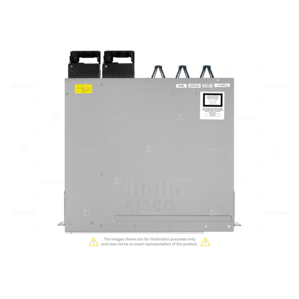 WS-C3850-48P-E CISCO CATALYST 3850 48 PORT 1GB ETHERNET POE+ STACKABLE SWITCH -