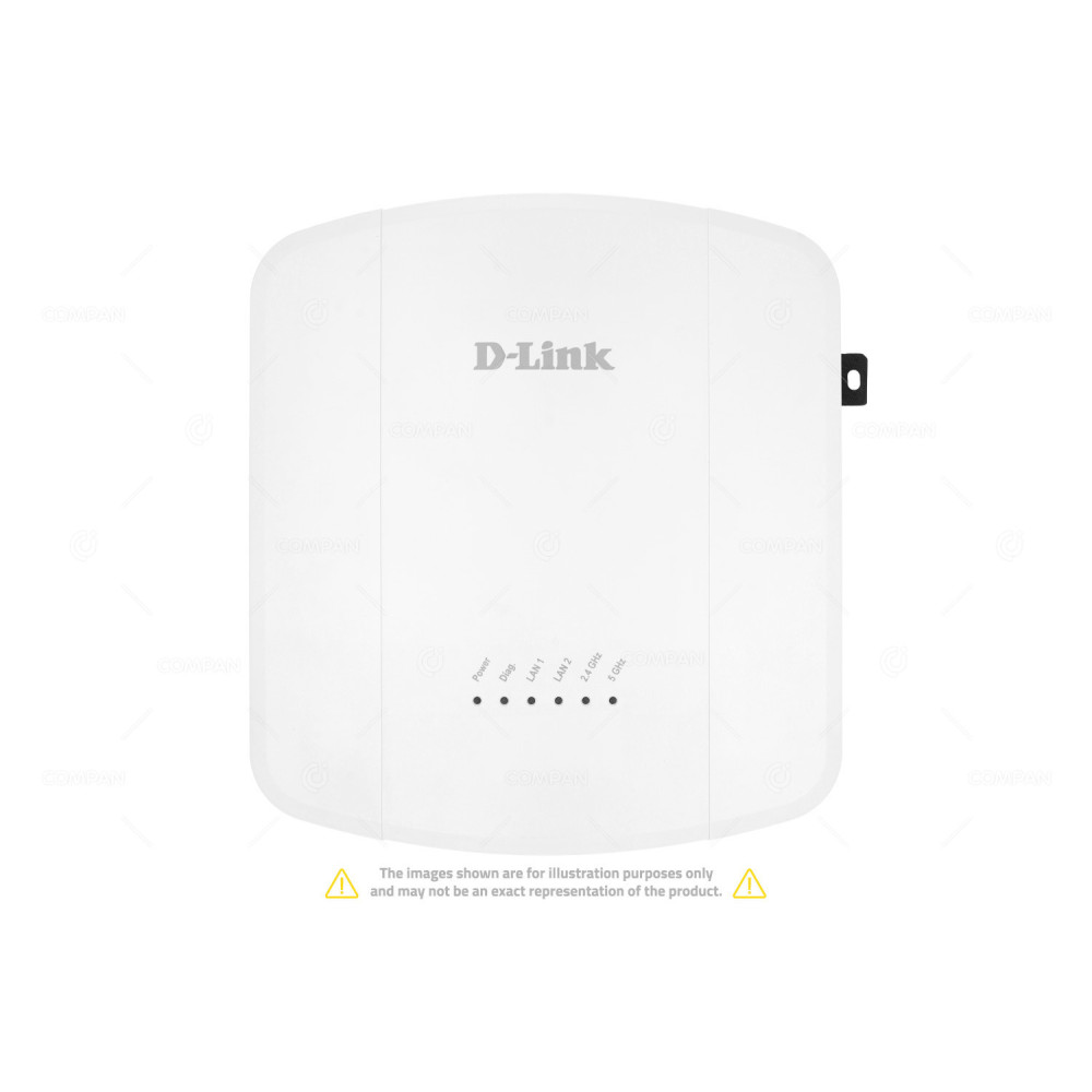 DWL-8610AP D-LINK DWL-8610AP 0 DUAL-BAND UNIFIED ACCESS POINT EWL8610UEU