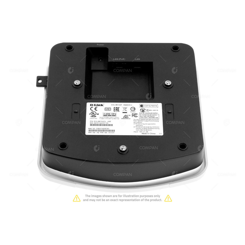 DWL-8610AP D-LINK DWL-8610AP 0 DUAL-BAND UNIFIED ACCESS POINT EWL8610UEU