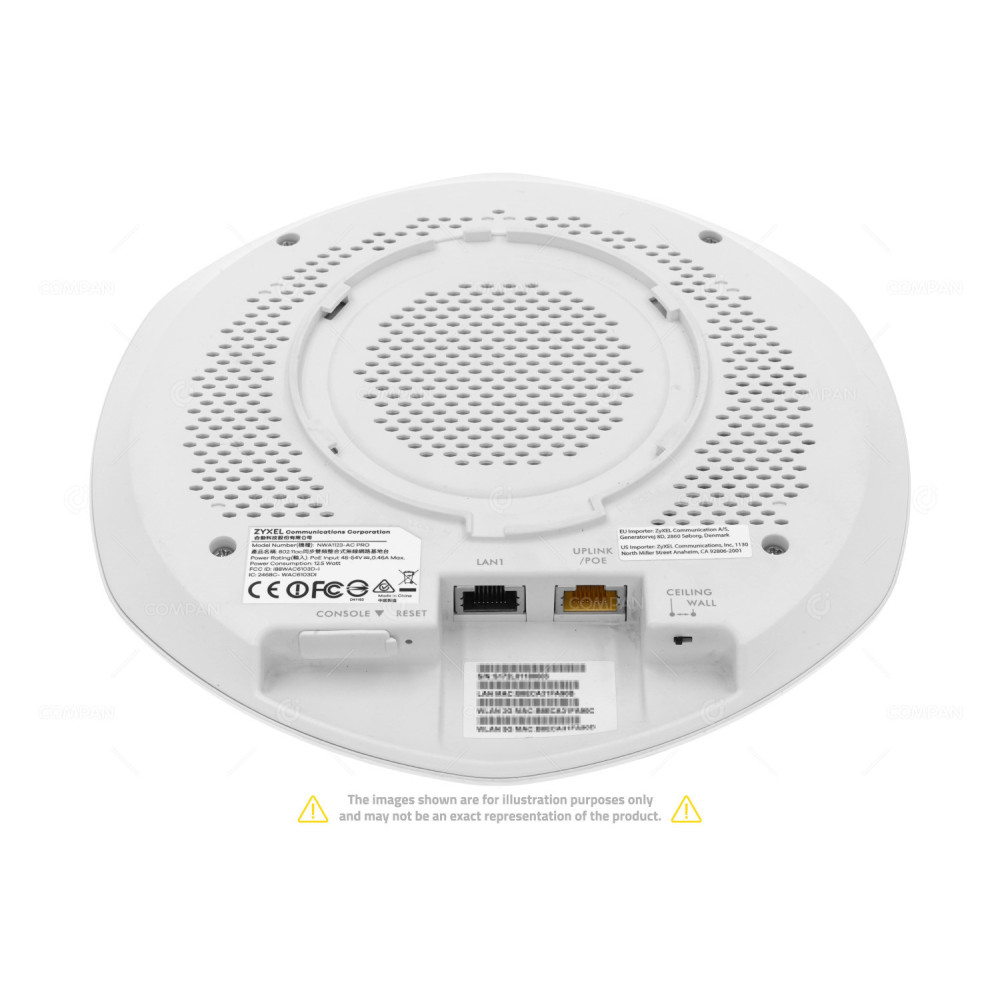 NWA1123-AC PRO WIFI 802.11AC Z SERII URZĄDZEŃ NEBULAFLEX.