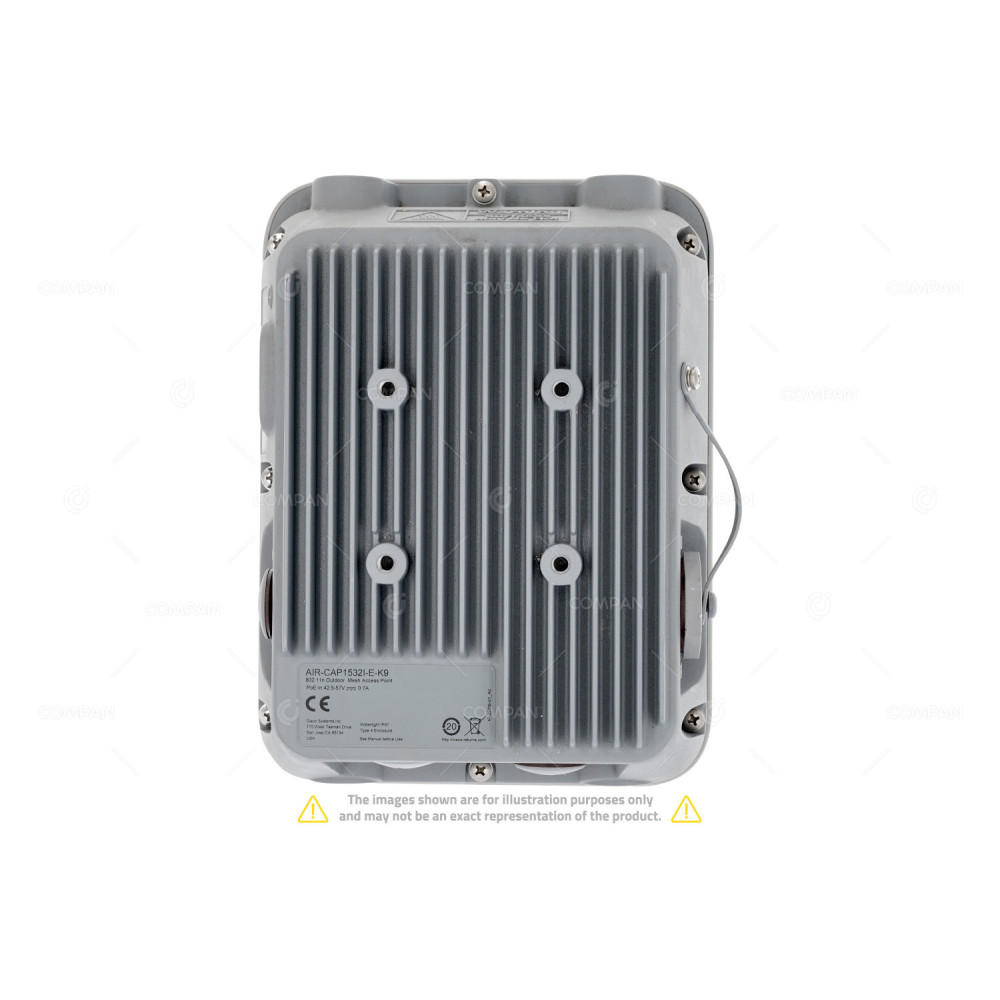AIR-CAP1532I-E-K9 CISCO AIRONET 1532 802.11N LOW-PROFILE OUTDOOR AP, INTERNAL ANT