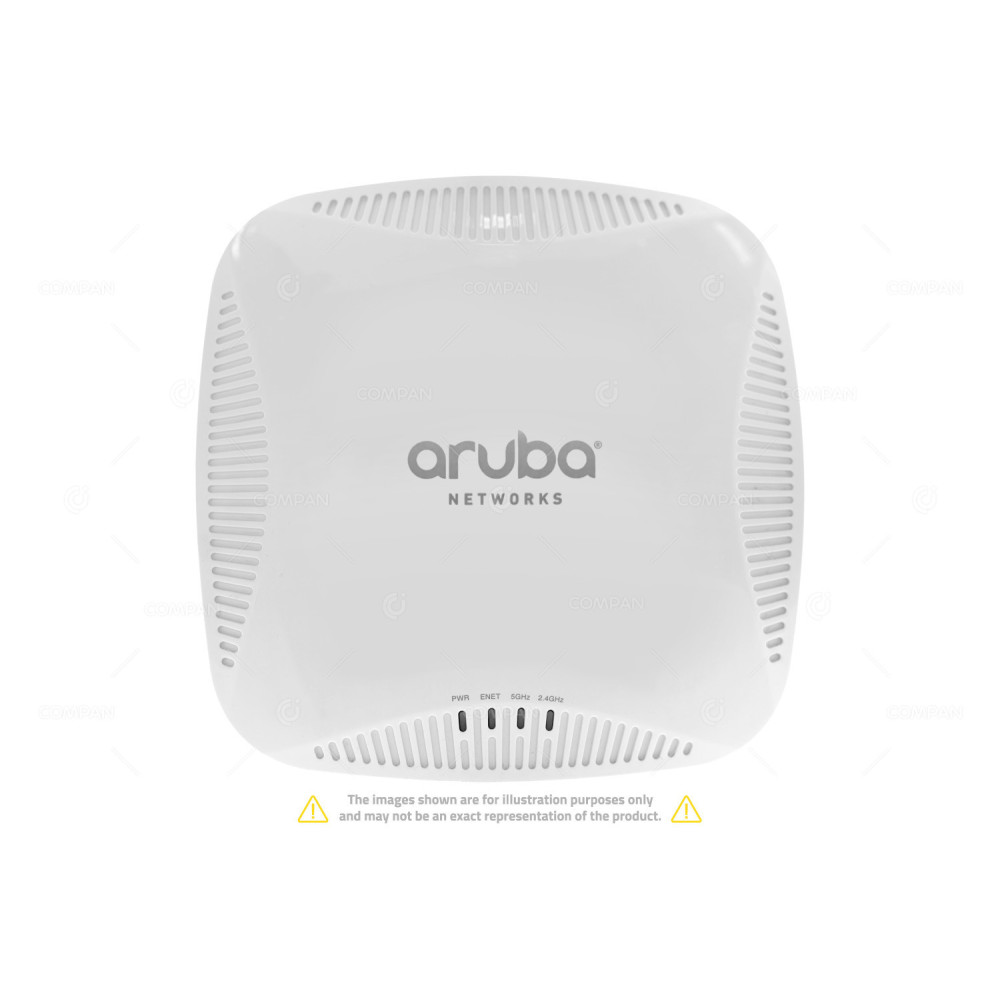 APIN0205 ACCESS POINT ARUBA APIN0205 802.11N (WI-FI 4), 802.11AC (WI-FI 5)
