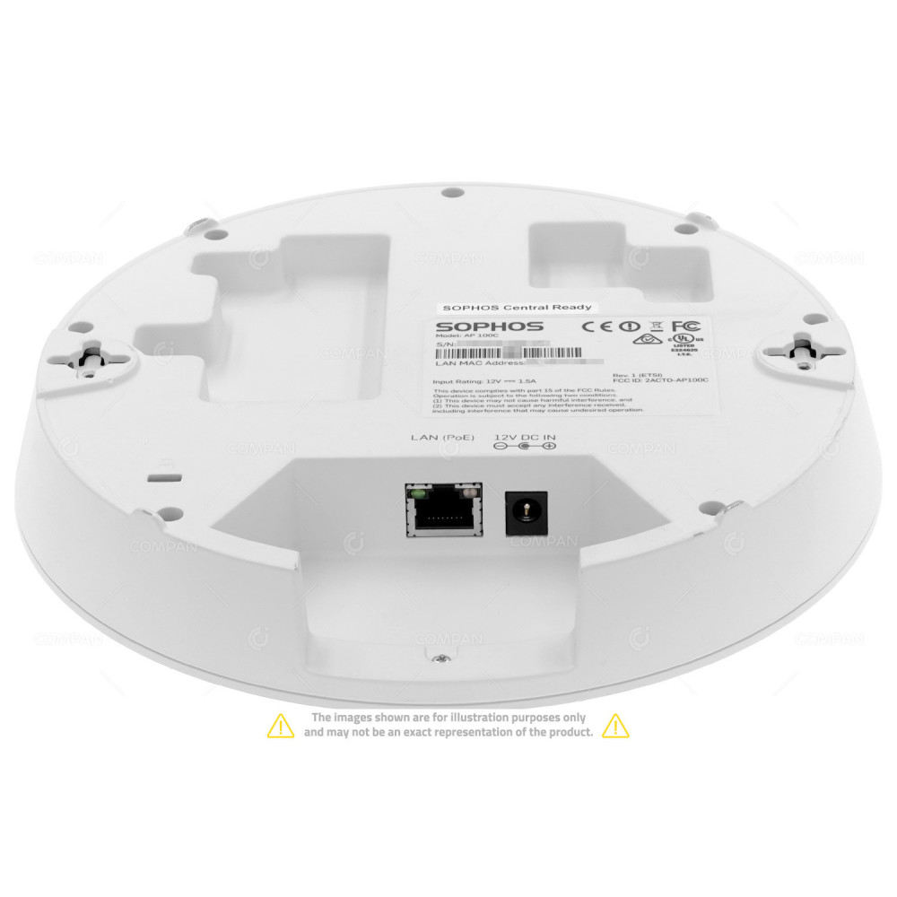 AP 100C ACCESS POINT SOPHOS AP 100C, 1 X 1000BASE-T - RJ-45