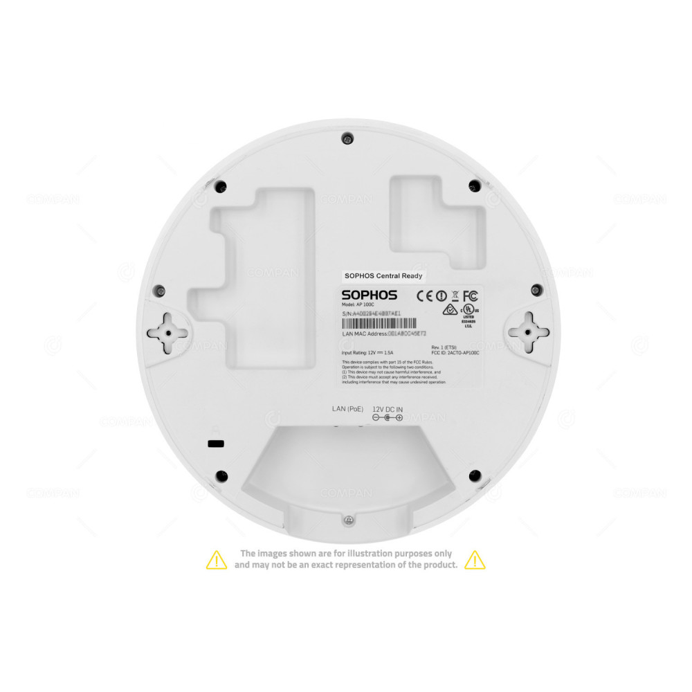 AP 100C ACCESS POINT SOPHOS AP 100C, 1 X 1000BASE-T - RJ-45