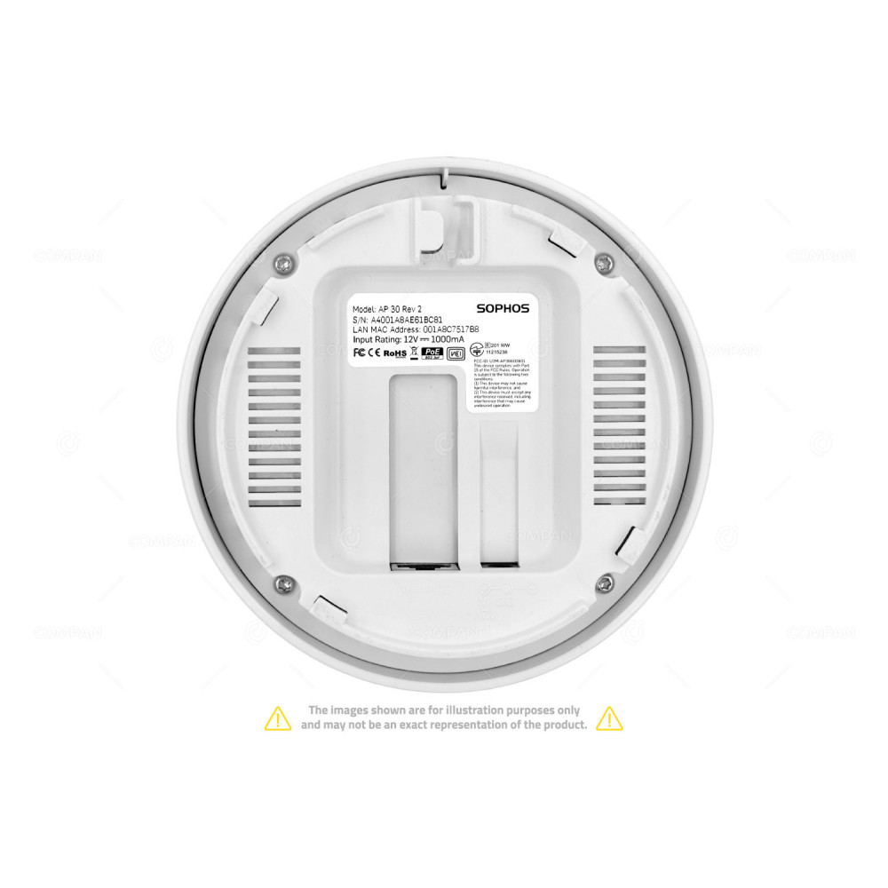 AP 30 REV 2 SOPHOS AP 30 REV 2 WIRELESS POE ACCESS POINT