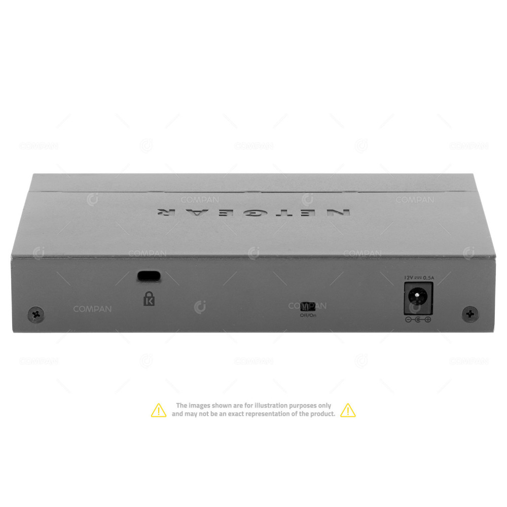 GS308 NETGEAR GS308V2 8 PORT 1GB SWITCH WITH AC ADAPTER -