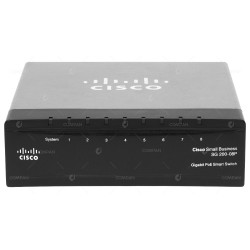 SLM2008PT CISCO SMALL BUSINESS SG 200-08P 8 PORT 1GB POE SMART SWITCH WITHOUT AC ADAPTER SG200-08P